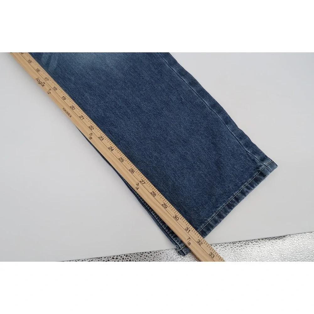 Ariat M5 Ridgeline Jeans Mens 40x32 Gambler Straight Leg Medium Wash - Picture 15 of 16